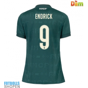 Billiga Real Madrid Endrick #9 Bortatröja Dam 2026-27 Kortärmad